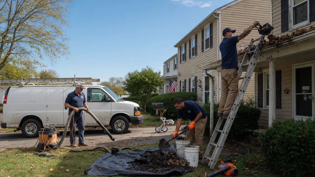 Gutter Installation in Edgartown, MA near me